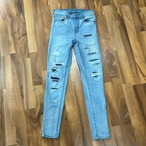 American Eagle High Rise Jegging Jeans